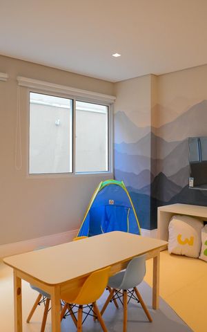 Apartamento à venda com 40m², 2 quartos e sem vaga Apartamento à venda com 40m², 2 quartos e sem vagaÁrea comum - Brinquedoteca
