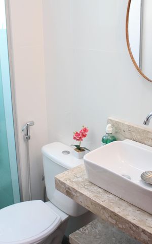 Apartamento para alugar com 70m², 3 quartos e 1 vagaBanheiro
