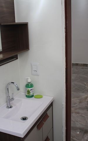Apartamento para alugar com 70m², 3 quartos e 1 vagaBanheiro da Suíte