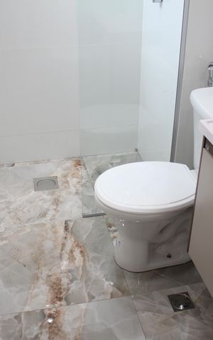Apartamento para alugar com 70m², 3 quartos e 1 vagaBanheiro da Suíte