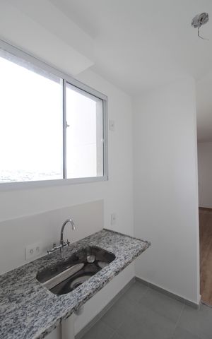 Apartamento para alugar com 45m², 2 quartos e 1 vagaCozinha e Área de Serviço