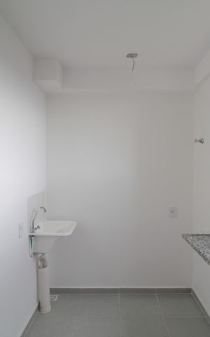 Apartamento para alugar com 45m², 2 quartos e 1 vagaCozinha e Área de Serviço