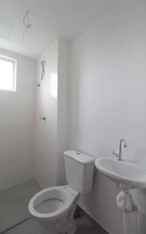Apartamento para alugar com 45m², 2 quartos e 1 vagaBanheiro Social