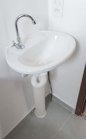 Apartamento para alugar com 45m², 2 quartos e 1 vagaBanheiro Social