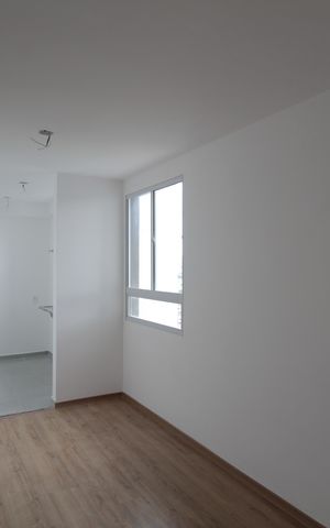 Apartamento para alugar com 45m², 2 quartos e 1 vagaSala