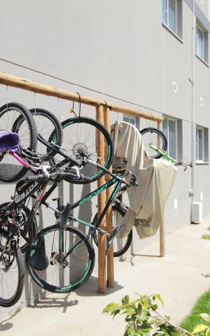 Apartamento para alugar com 45m², 2 quartos e 1 vagaBicicletário