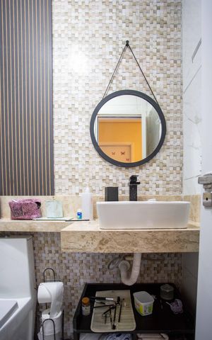 Apartamento à venda com 66m², 3 quartos e 1 vagaBanheiro Social