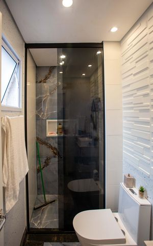 Apartamento à venda com 66m², 3 quartos e 1 vagaBanheiro da Suíte
