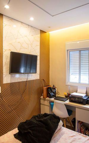 Apartamento à venda com 66m², 3 quartos e 1 vagaSuíte