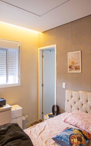 Apartamento à venda com 66m², 3 quartos e 1 vagaSuíte