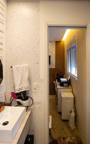 Apartamento à venda com 66m², 3 quartos e 1 vagaBanheiro da Suíte