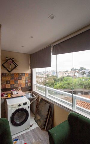 Apartamento à venda com 66m², 3 quartos e 1 vagaVaranda/Area de Serviço