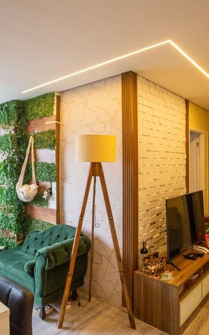 Apartamento à venda com 66m², 3 quartos e 1 vagaSala