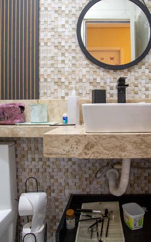 Apartamento à venda com 66m², 3 quartos e 1 vagaBanheiro Social