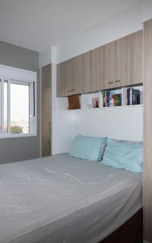 Apartamento à venda com 48m², 2 quartos e 1 vagaSuíte