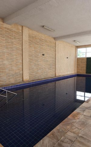 Apartamento à venda com 48m², 2 quartos e 1 vagaÁrea comum - Piscina Coberta