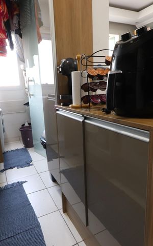 Apartamento à venda com 48m², 2 quartos e 1 vagaCozinha