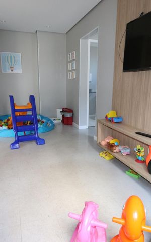 Apartamento à venda com 48m², 2 quartos e 1 vagaÁrea comum - Brinquedoteca