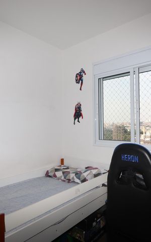Apartamento à venda com 48m², 2 quartos e 1 vagaQuarto 2