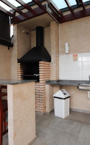 Apartamento à venda com 48m², 2 quartos e 1 vagaÁrea comum - Churrasqueira