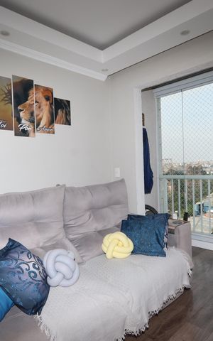 Apartamento à venda com 48m², 2 quartos e 1 vagaSala
