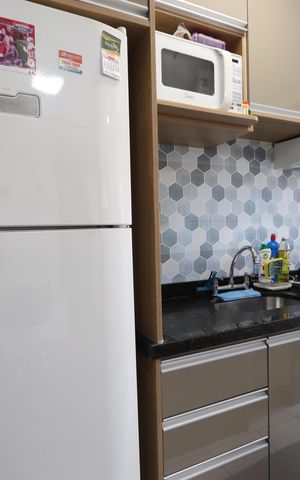 Apartamento à venda com 48m², 2 quartos e 1 vagaCozinha
