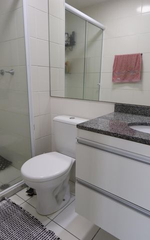 Apartamento à venda com 48m², 2 quartos e 1 vagaBanheiro da Suíte