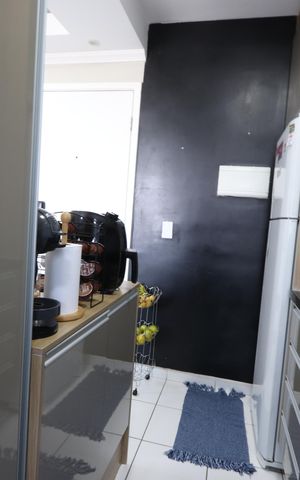 Apartamento à venda com 48m², 2 quartos e 1 vagaCozinha
