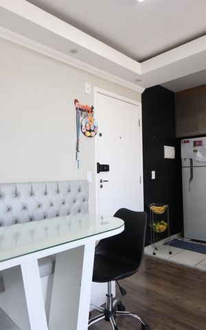 Apartamento à venda com 48m², 2 quartos e 1 vagaSala