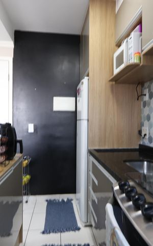 Apartamento à venda com 48m², 2 quartos e 1 vagaCozinha