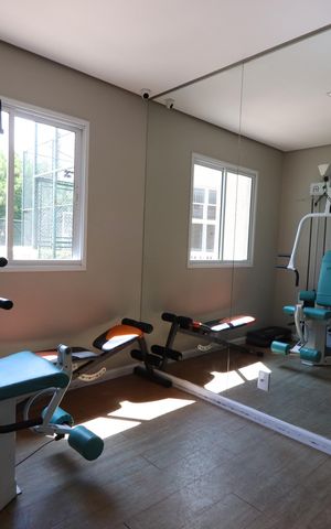 Apartamento à venda com 48m², 2 quartos e 1 vagaÁrea comum - Academia