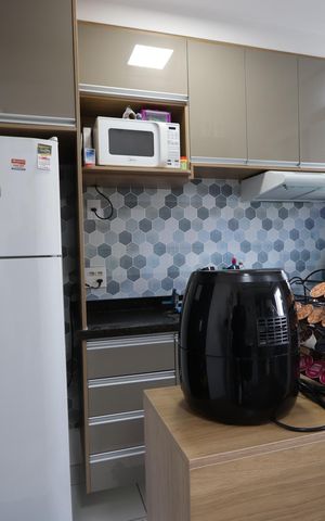Apartamento à venda com 48m², 2 quartos e 1 vagaCozinha