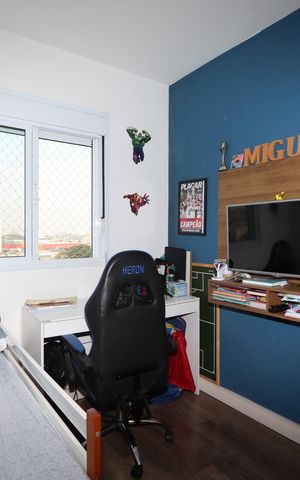 Apartamento à venda com 48m², 2 quartos e 1 vagaQuarto 2