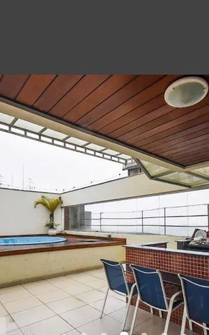 Apartamento à venda com 370m², 5 quartos e 4 vagas Apartamento à venda com 370m², 5 quartos e 4 vagasCobertura