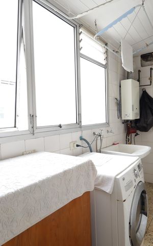 Apartamento à venda com 370m², 5 quartos e 4 vagasÁrea de Serviço