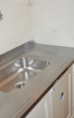 Studio à venda com 28m², 1 quarto e sem vagaCozinha