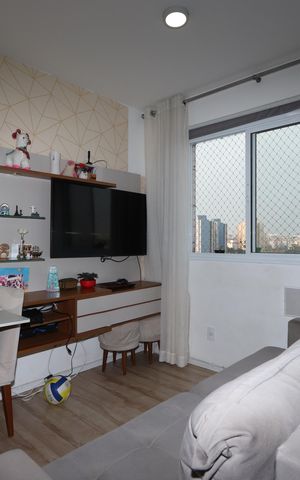 Apartamento à venda com 45m², 2 quartos e 1 vagaSala