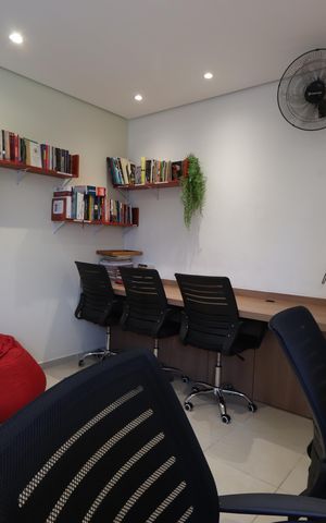 Apartamento à venda com 45m², 2 quartos e 1 vagaÁrea comum - Home Office