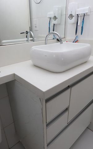 Apartamento à venda com 45m², 2 quartos e 1 vagaBanheiro