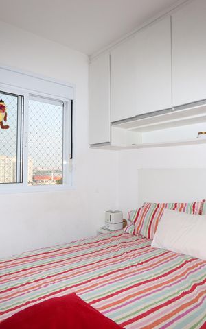 Apartamento à venda com 45m², 2 quartos e 1 vagaQuarto 1