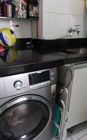 Apartamento à venda com 45m², 2 quartos e 1 vagaÁrea de Serviço