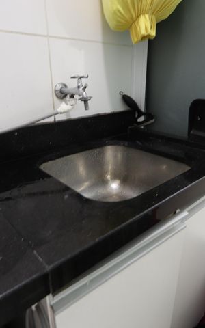 Apartamento à venda com 45m², 2 quartos e 1 vagaÁrea de Serviço