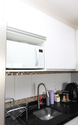 Apartamento à venda com 45m², 2 quartos e 1 vagaCozinha