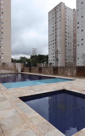 Apartamento à venda com 45m², 2 quartos e 1 vagaÁrea comum - Piscina