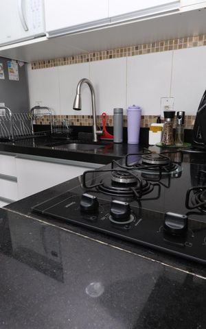 Apartamento à venda com 45m², 2 quartos e 1 vagaCozinha