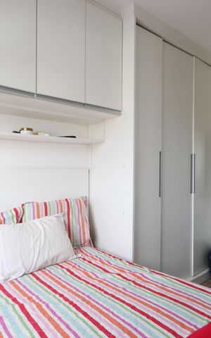 Apartamento à venda com 45m², 2 quartos e 1 vagaQuarto 1