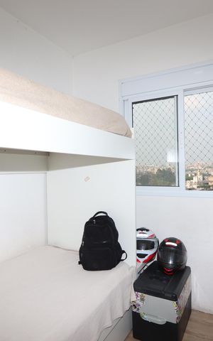 Apartamento à venda com 45m², 2 quartos e 1 vagaQuarto 2