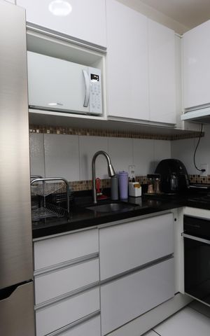 Apartamento à venda com 45m², 2 quartos e 1 vagaCozinha