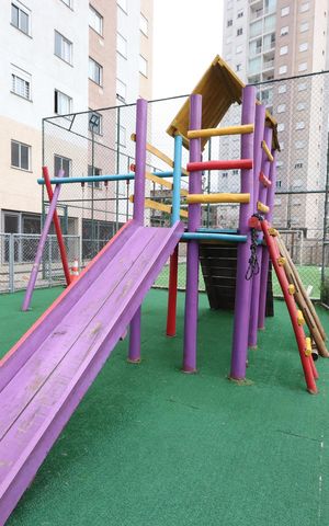 Apartamento à venda com 45m², 2 quartos e 1 vagaÁrea comum - Playground