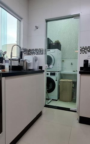 Apartamento à venda com 102m², 2 quartos e 2 vagas Apartamento à venda com 102m², 2 quartos e 2 vagasCozinha